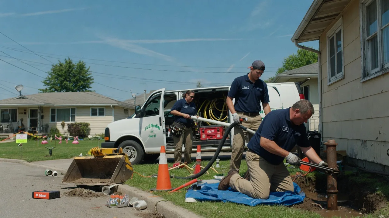 Emergency Plumber in Vivian, LA near me